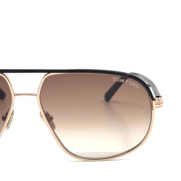 New, TOM FORD Maxwell Sunglasses FT1019 28B Authentic main image 8